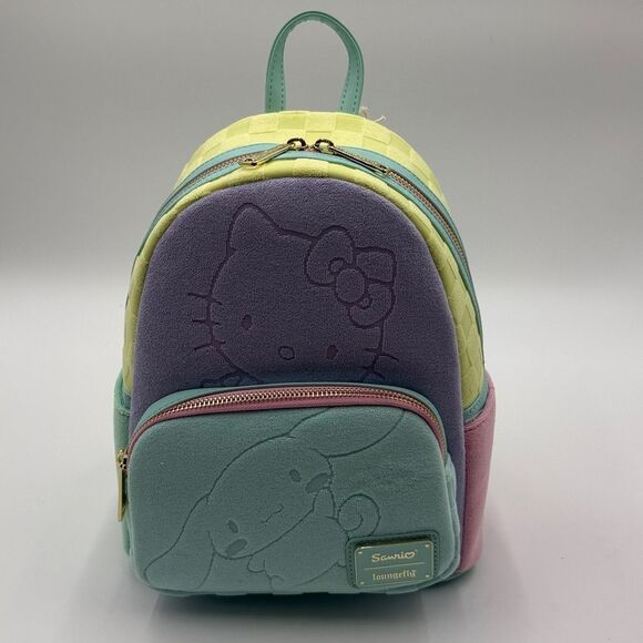 NWT-SDCC Limited Edition Sanrio/LF Hello Kitty & Friends Color Block Terry Cloth - Picture 4 of 9